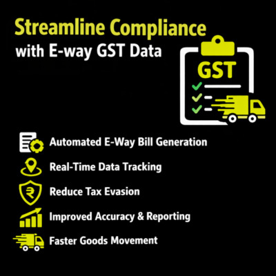 E-way GST data