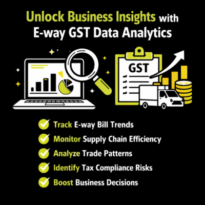 E-way GST data