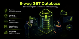 E-way GST database