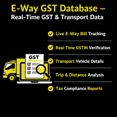 E-way GST database