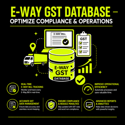 E-way GST database
