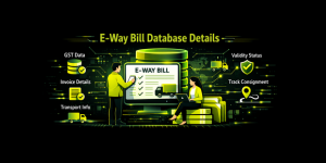 E-way bill database details