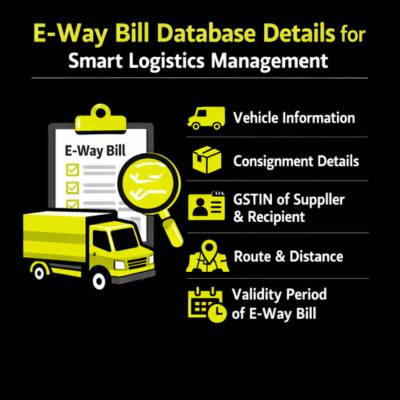 E-way bill database details