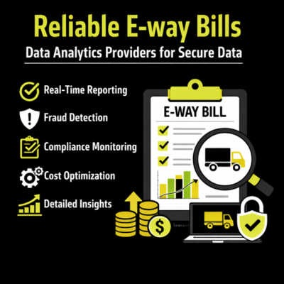 E-way bills data analytics providers