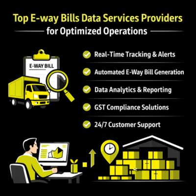E-way bills data services providers