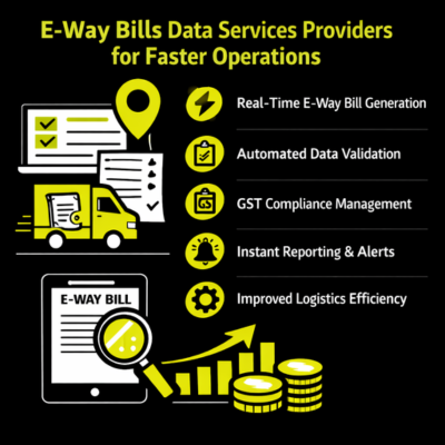 E-way bills data services providers