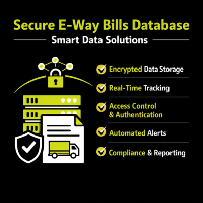 E-way bills database