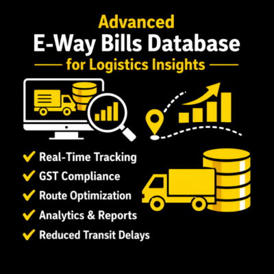 E-way bills database