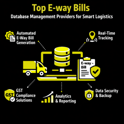 E-way bills database management providers