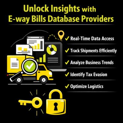 E-way bills database providers