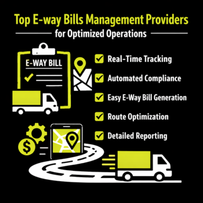 E-way bills management providers