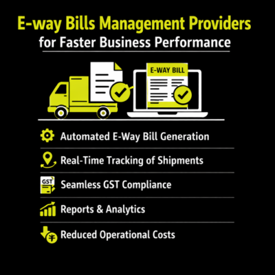 E-way bills management providers