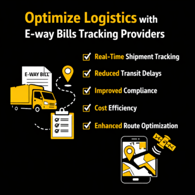 E-way bills tracking providers