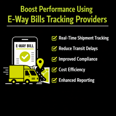 E-way bills tracking providers