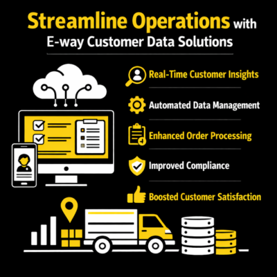 E-way customer data