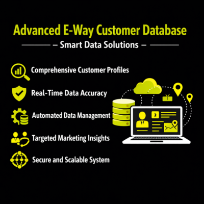 E-way customer database