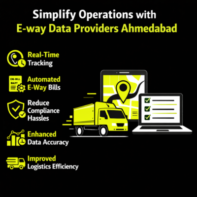 E-way data providers Ahmedabad