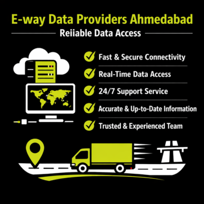 E-way data providers Ahmedabad