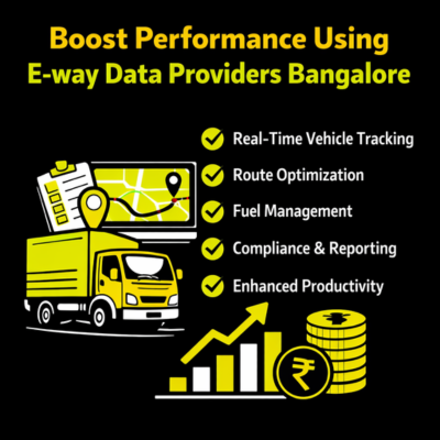 E-way data providers Bangalore