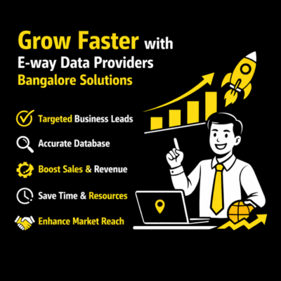 E-way data providers Bangalore
