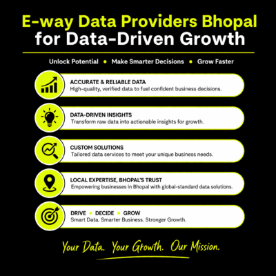 E-way data providers Bhopal
