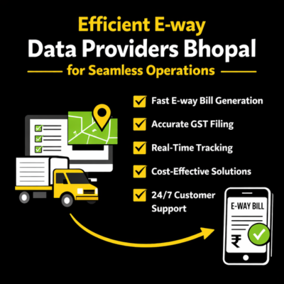 E-way data providers Bhopal
