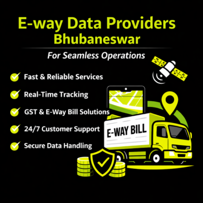 E-way data providers Bhubaneswar