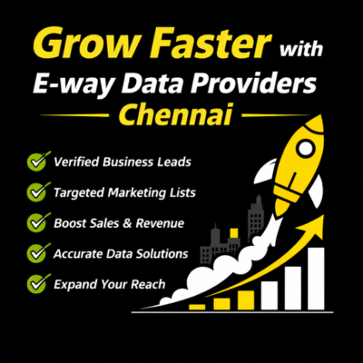 E-way data providers Chennai