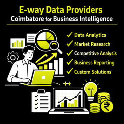 E-way data providers Coimbatore
