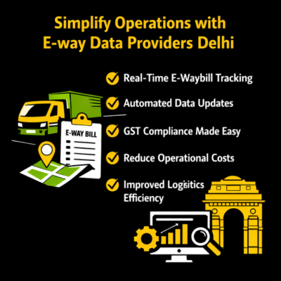 E-way data providers Delhi