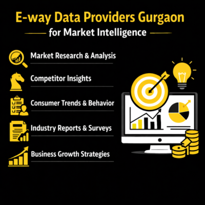 E-way data providers Gurgaon