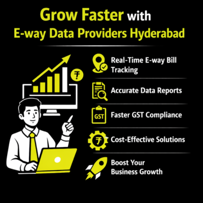 E-way data providers Hyderabad
