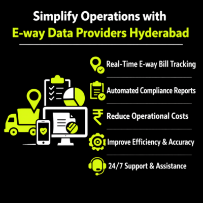 E-way data providers Hyderabad