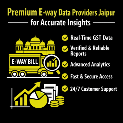 E-way data providers Jaipur