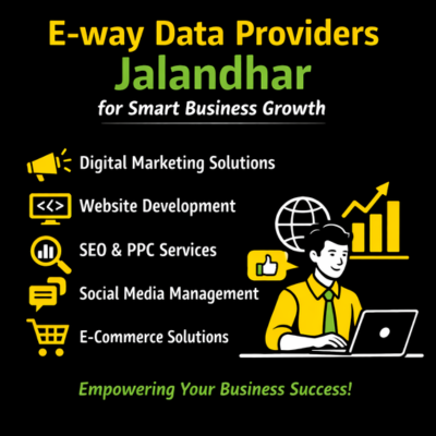 E-way data providers Jalandhar