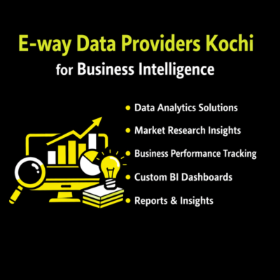E-way data providers Kochi