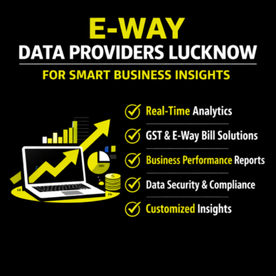 E-way data providers Lucknow
