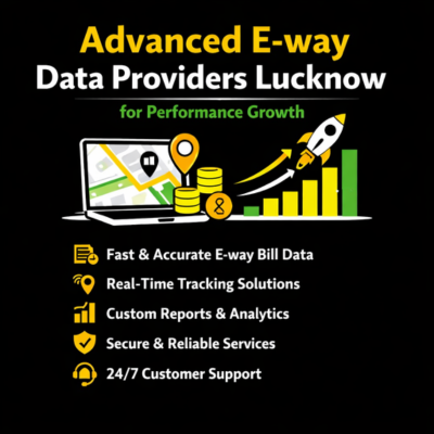 E-way data providers Lucknow