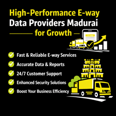 E-way data providers Madurai