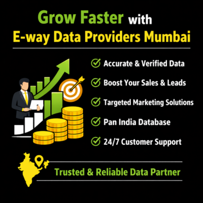 E-way data providers Mumbai