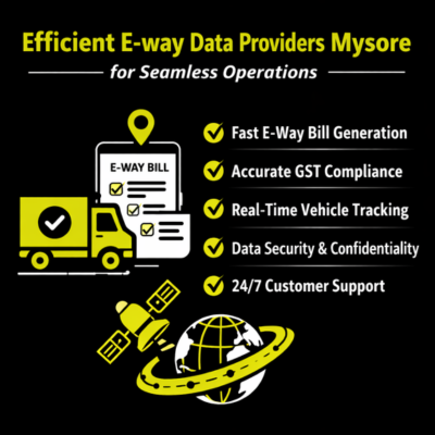 E-way data providers Mysore