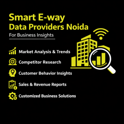 E-way data providers Noida