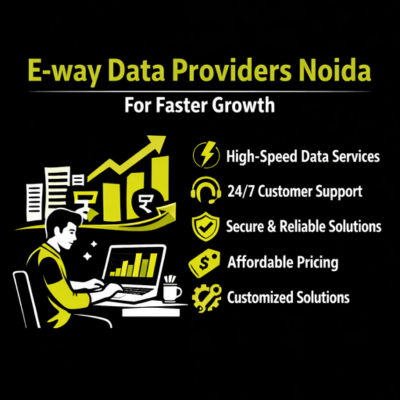 E-way data providers Noida