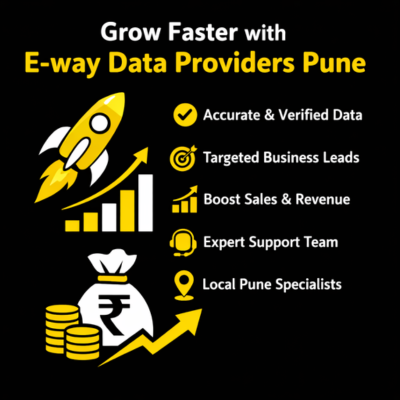 E-way data providers Pune