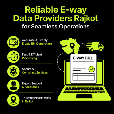 E-way data providers Rajkot
