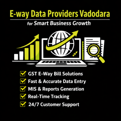 E-way data providers Vadodara