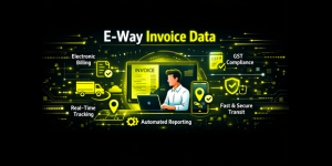 E-way invoice data