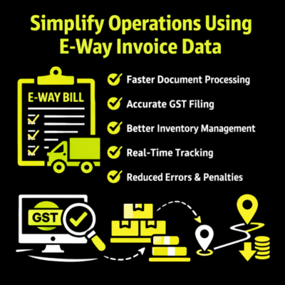 E-way invoice data