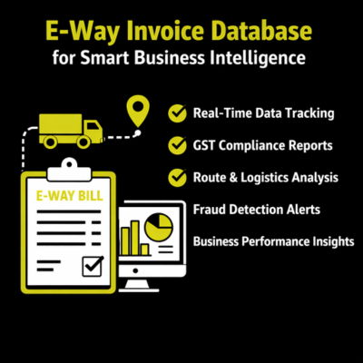 E-way invoice database
