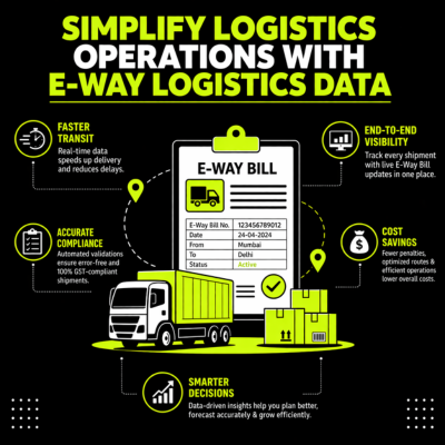 E-way logistics data